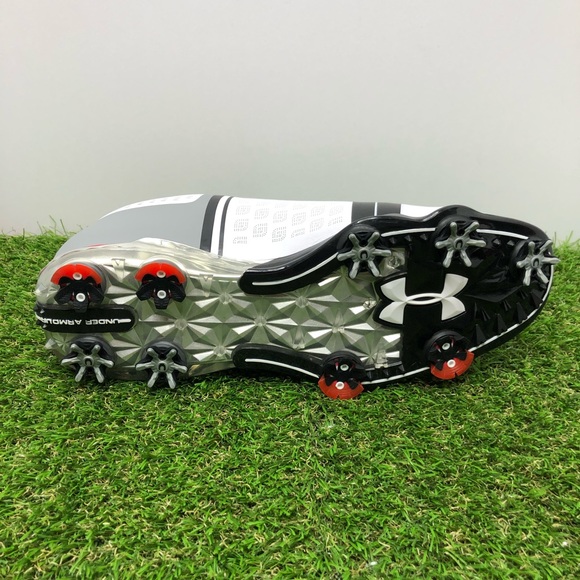 Under Armour Spieth One Wide Golf Shoes - Picture 8 of 8